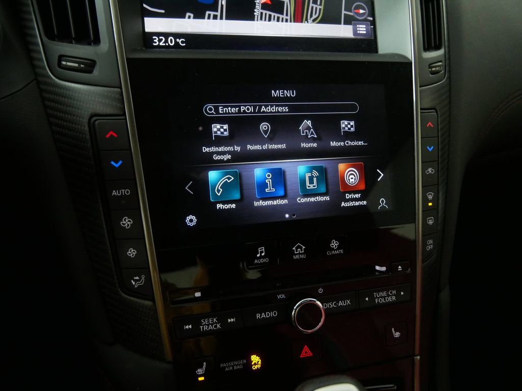 Used 2022 INFINITI Q60 Red Sport 400 image 29