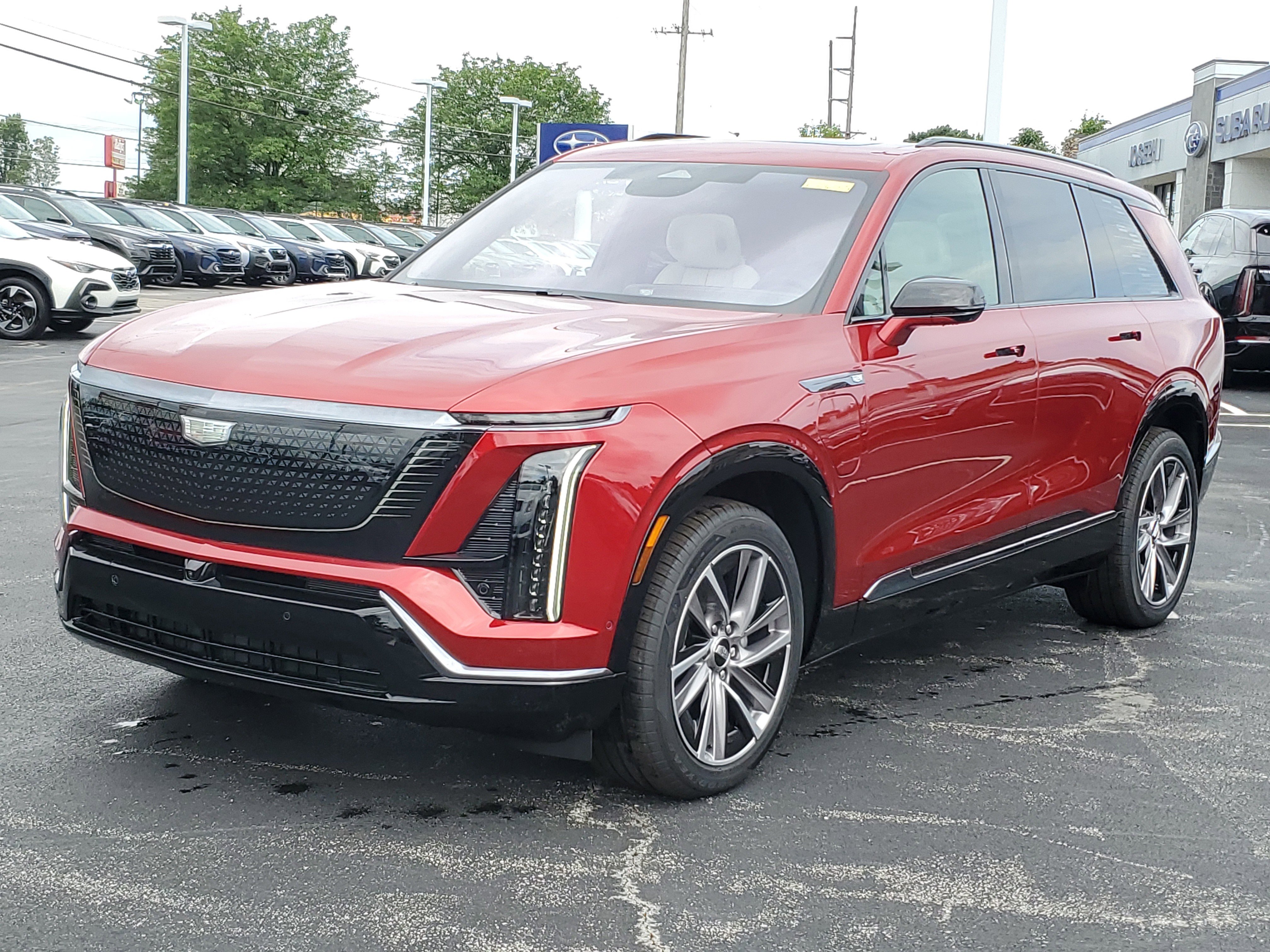 New 2026 Cadillac Vistiq Sport w/ LPO, Floor Liner Package image 26