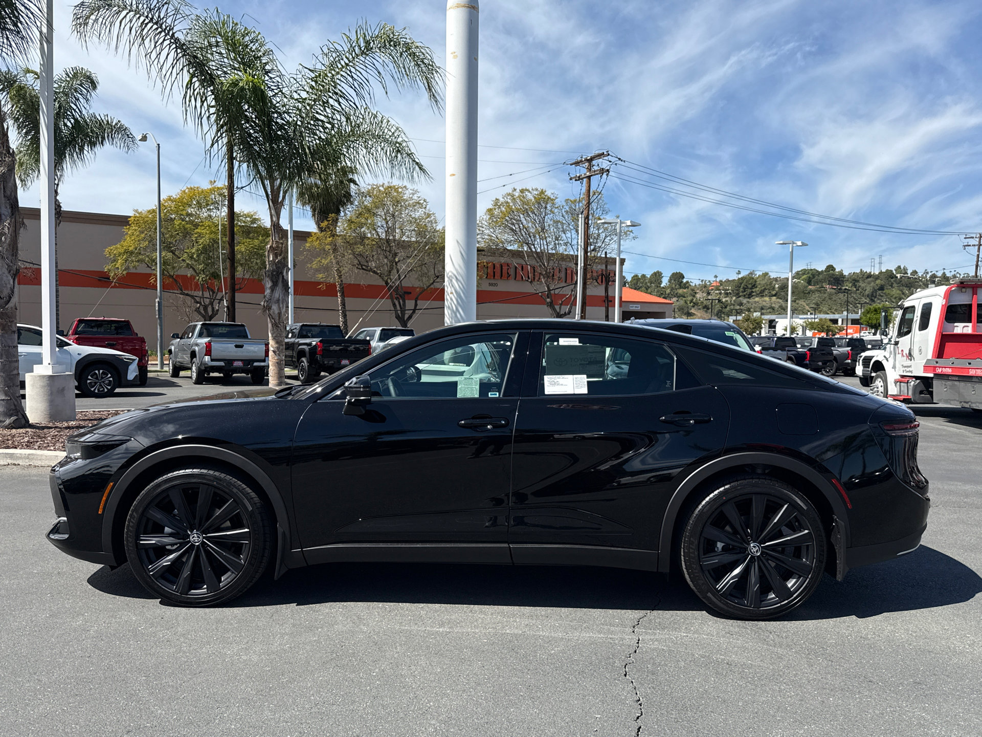 New 2026 Toyota Crown Nightshade image 5