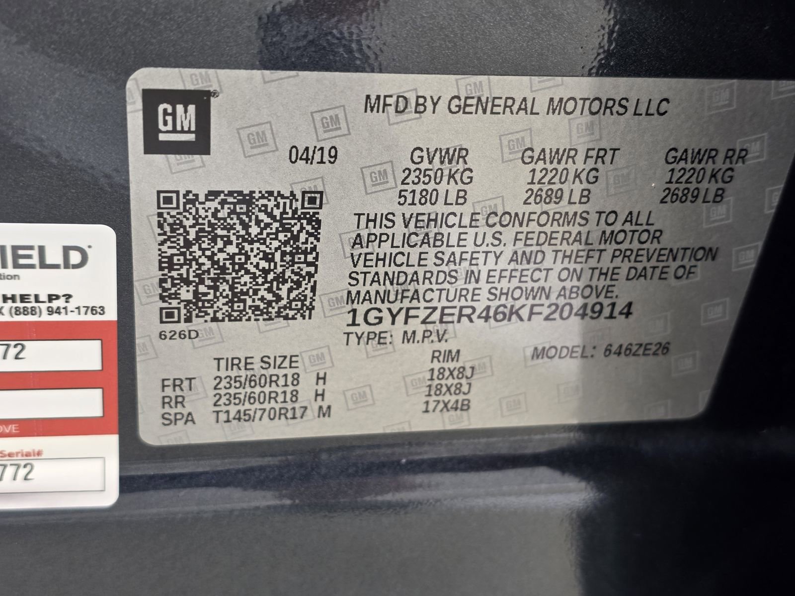 Used 2019 Cadillac XT4 Sport w/ Cold Weather Package image 34