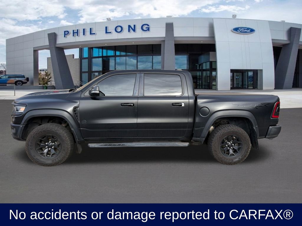 Used 2021 RAM 1500 TRX w/ TRX Level 2 Equipment Group image 2