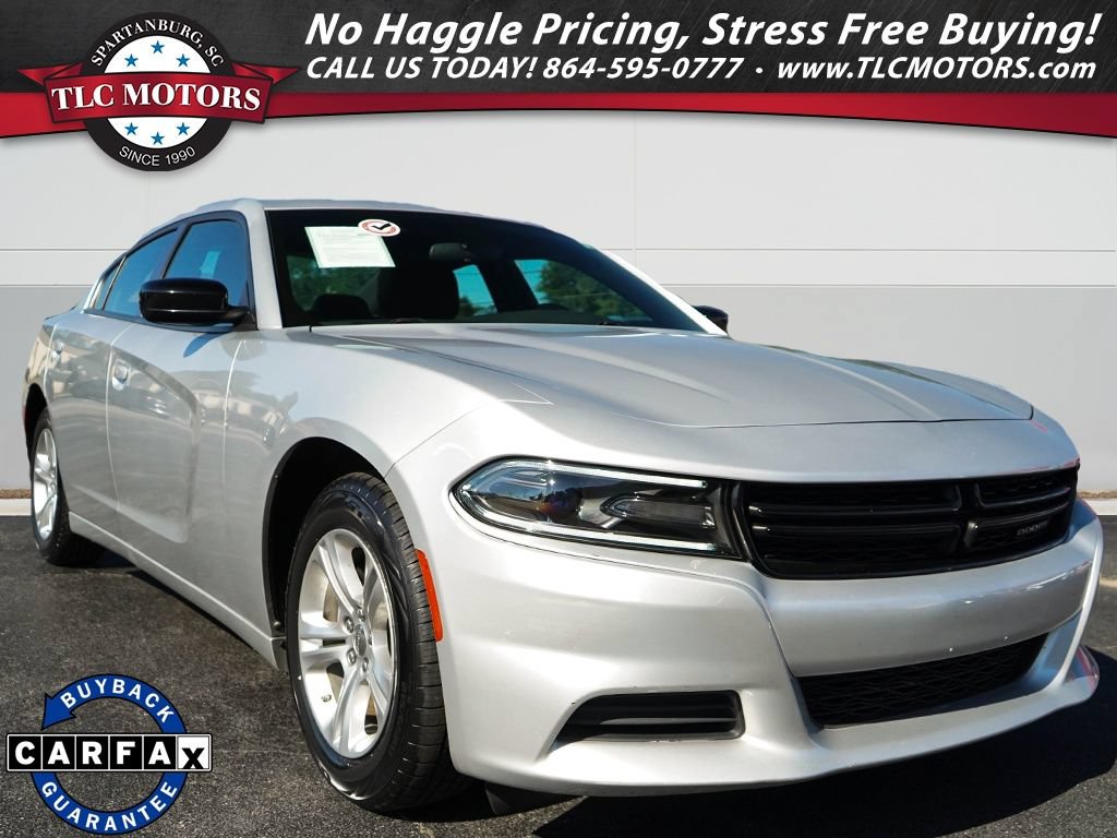 Used 2023 Dodge Charger SXT RWD image 1