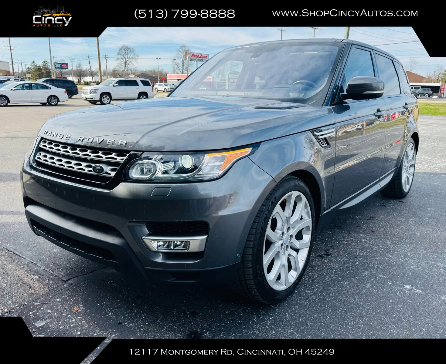 Used 2016 Land Rover Range Rover Sport HSE image 17