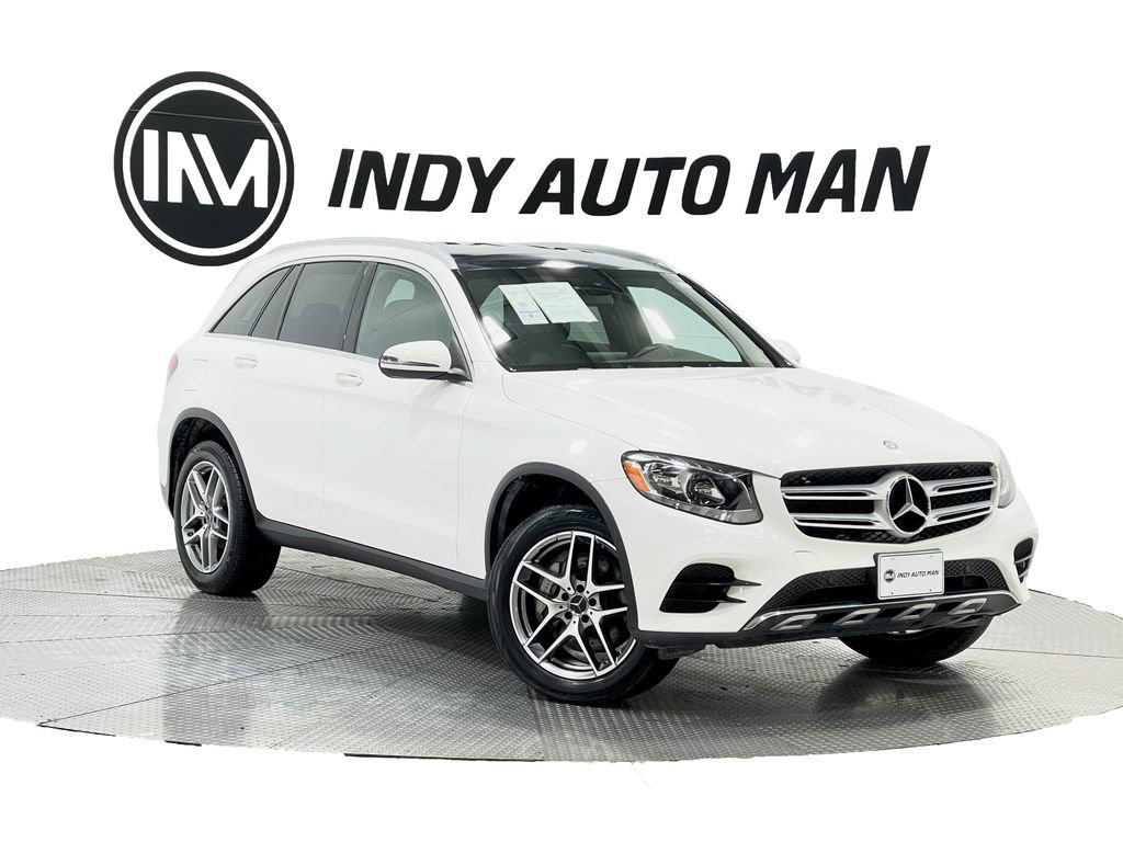 Used 2017 Mercedes-Benz GLC 300 4MATIC