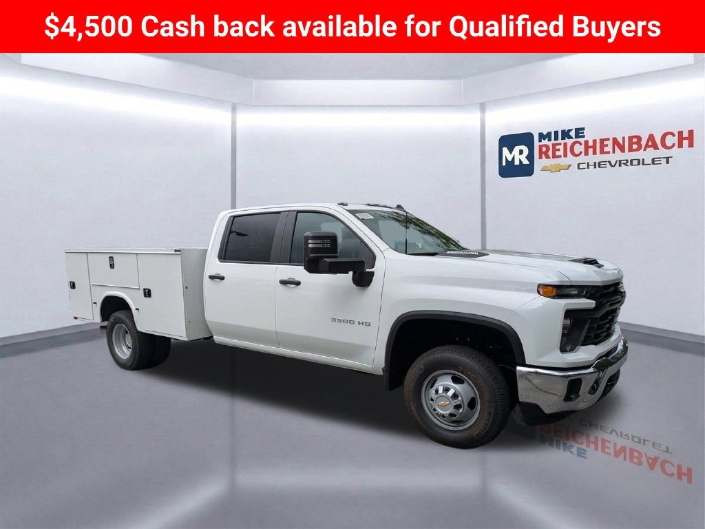 New 2026 Chevrolet Silverado 3500 W/T w/ WT Convenience Package