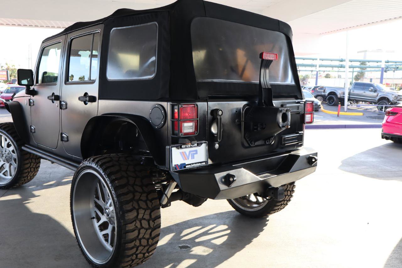 Used 2016 Jeep Wrangler Unlimited Sport image 9