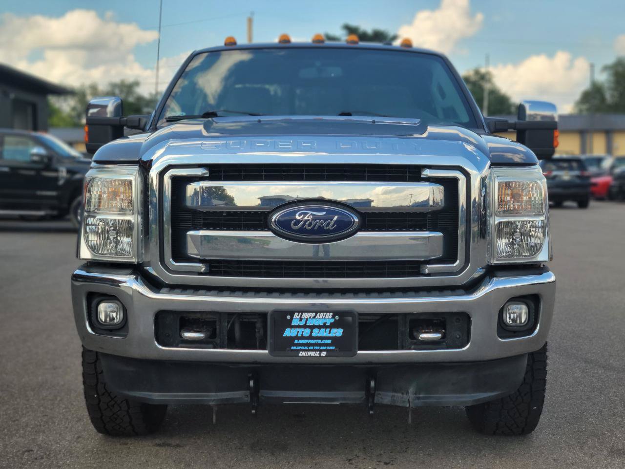 Used 2012 Ford F250 XLT w/ XLT Premium Pkg AWD/4WD image 2