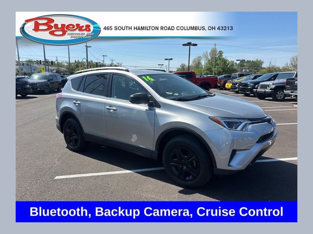 Used 2016 Toyota RAV4 LE