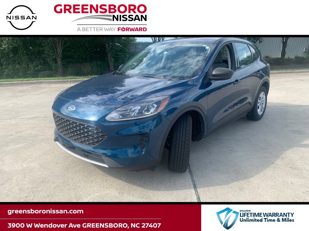 Used 2020 Ford Escape S FWD image 1