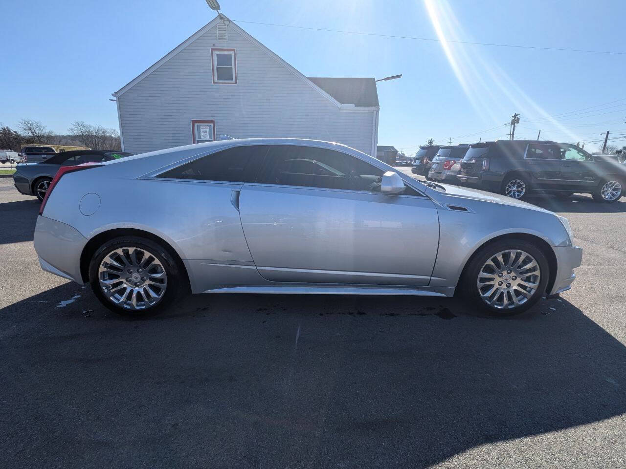 Used 2012 Cadillac CTS Performance w/ Performance Luxury Package AWD/4WD image 7