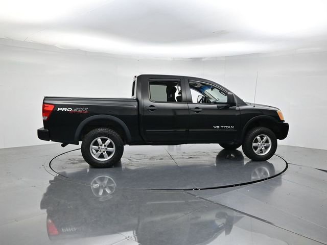 Used 2012 Nissan Titan PRO-4X w/ Pro-4x Premium Utility Pkg AWD/4WD image 2