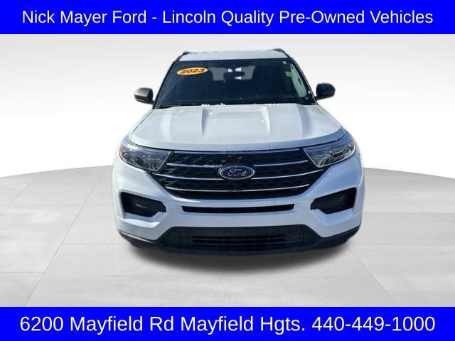 Certified 2023 Ford Explorer XLT w/ Class IV Trailer Tow Package image 2