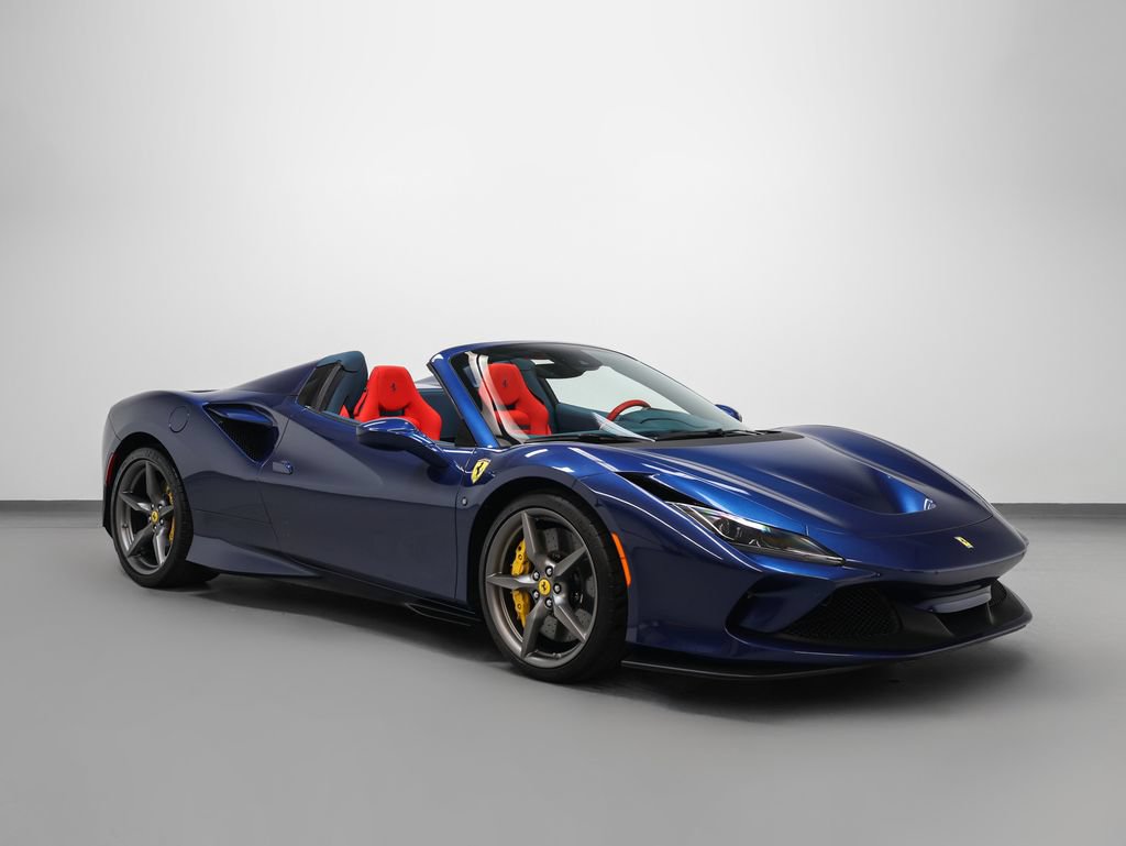Certified 2022 Ferrari F8 Tributo