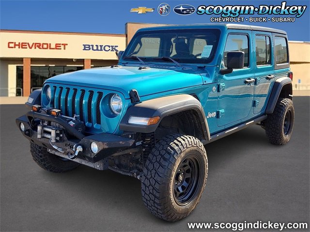 Used 2020 Jeep Wrangler Unlimited Sport image 1