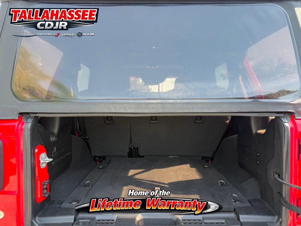 Used 2023 Jeep Wrangler Unlimited Sport AWD/4WD image 13