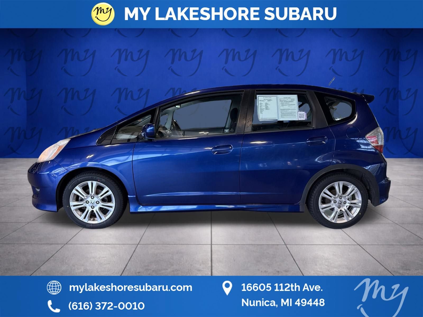 Used 2009 Honda Fit Sport image 4