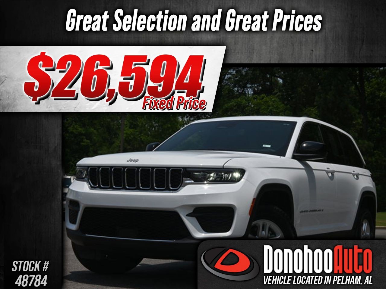 Used 2024 Jeep Grand Cherokee Laredo w/ MOPAR Finishing Package