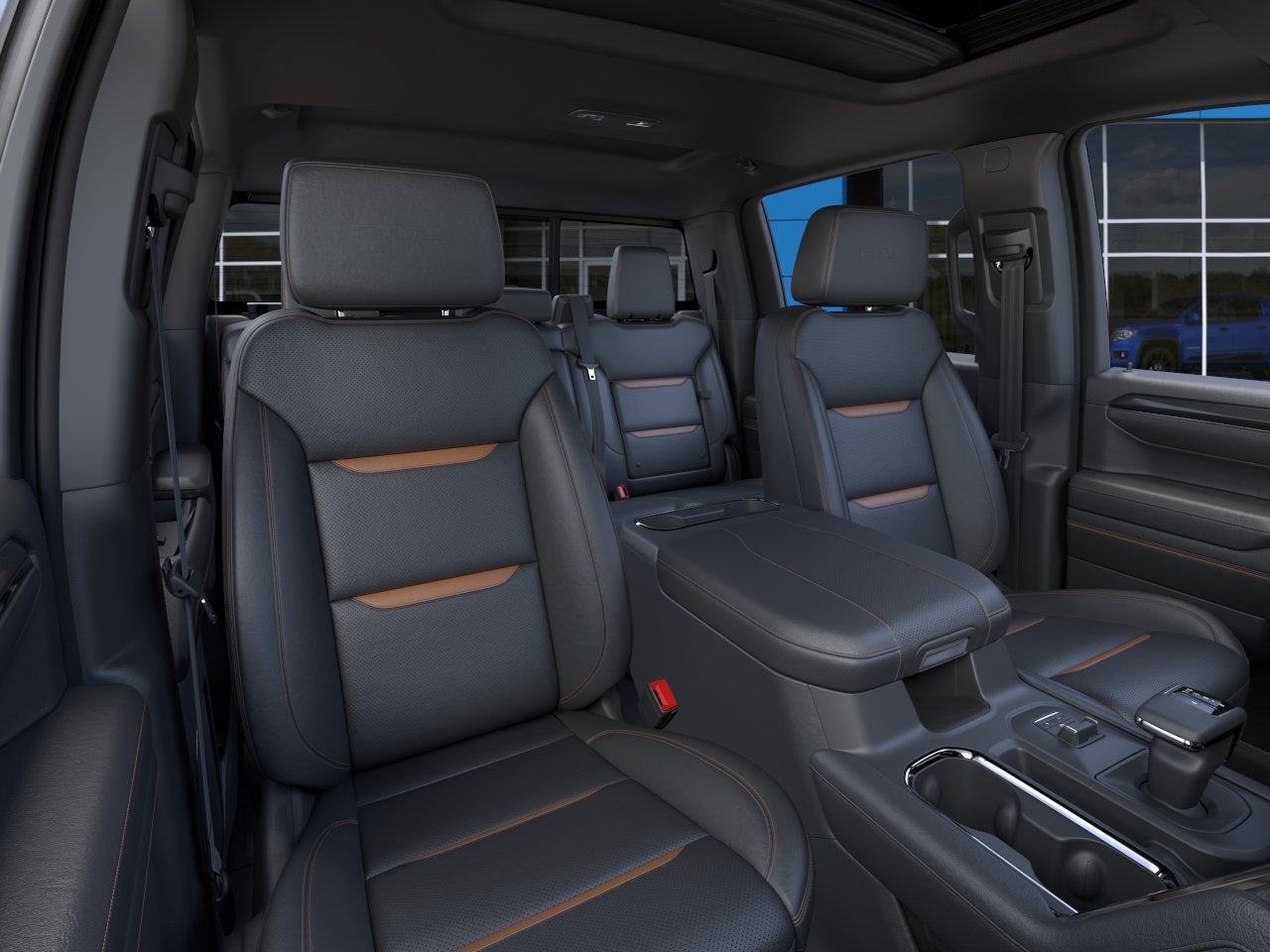 New 2026 GMC Sierra 1500 AT4 w/ AT4 Premium Package AWD/4WD image 40