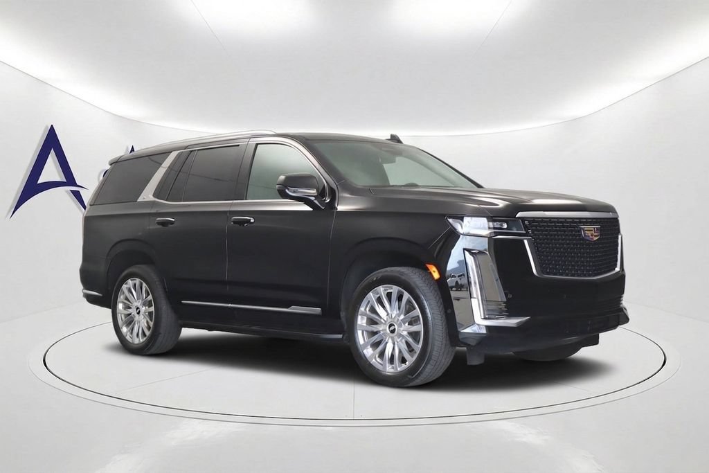 Used 2023 Cadillac Escalade Premium Luxury w/ Performance Package AWD/4WD image 3