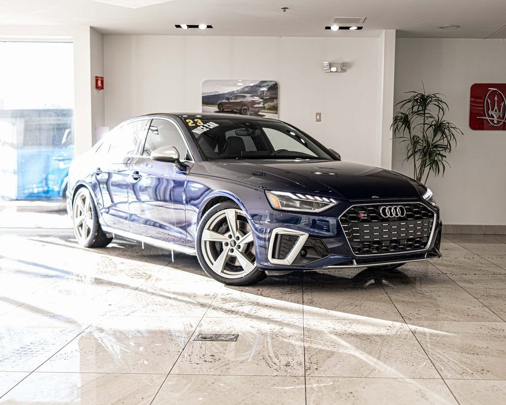 Used 2023 Audi S4 Premium w/ Convenience Package image 6