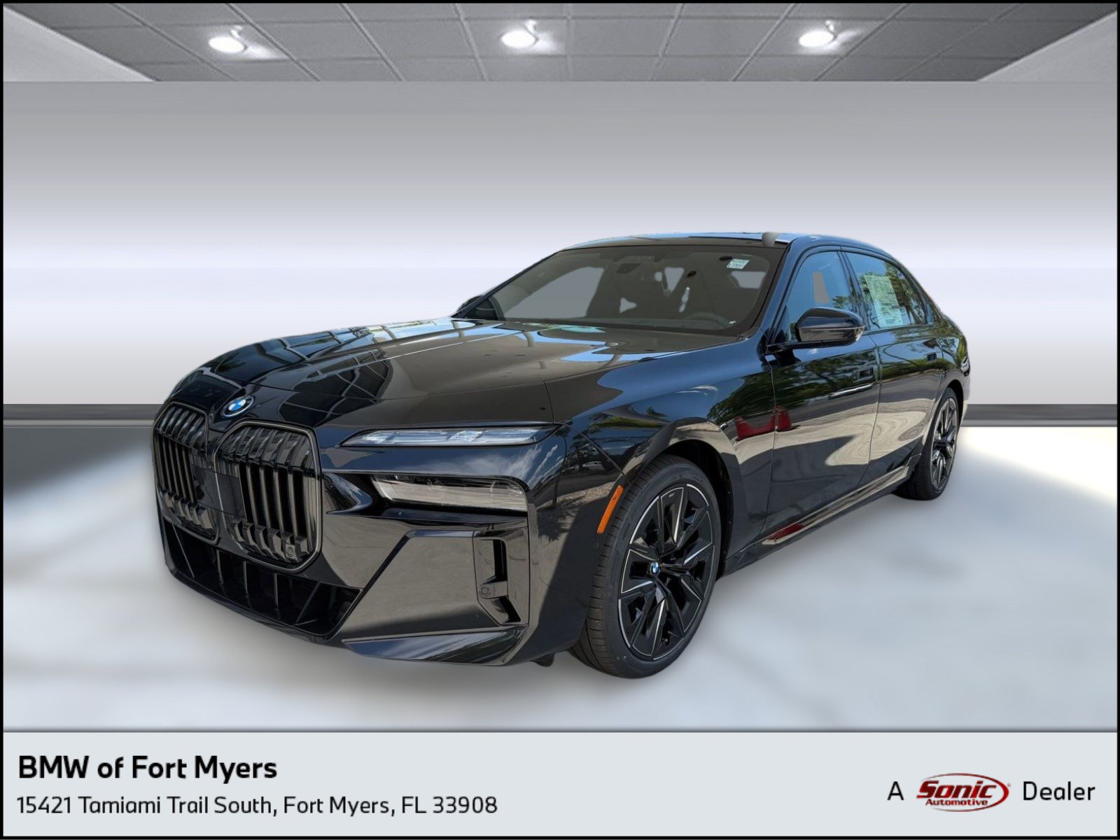 New 2026 BMW i7 eDrive50 w/ Executive Package