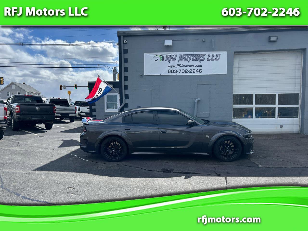 Used 2021 Dodge Charger SRT Hellcat w/ Harman/Kardon Audio Group