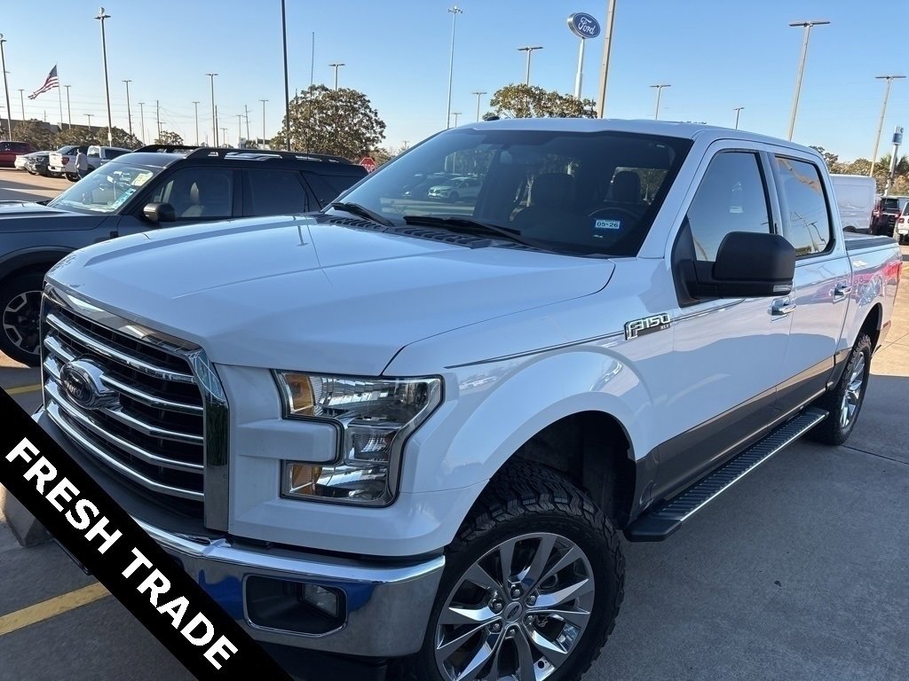 Used 2017 Ford F150 XLT w/ Equipment Group 301A Mid