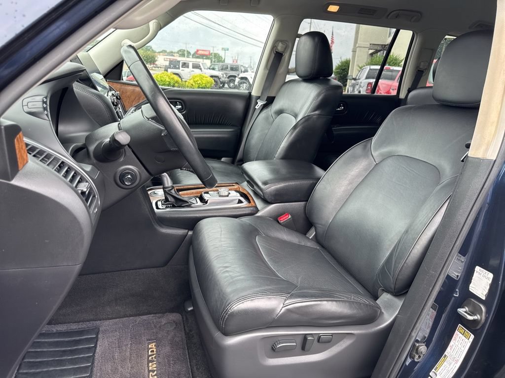 Used 2021 Nissan Armada SL w/ Captain's Chairs Package RWD image 38