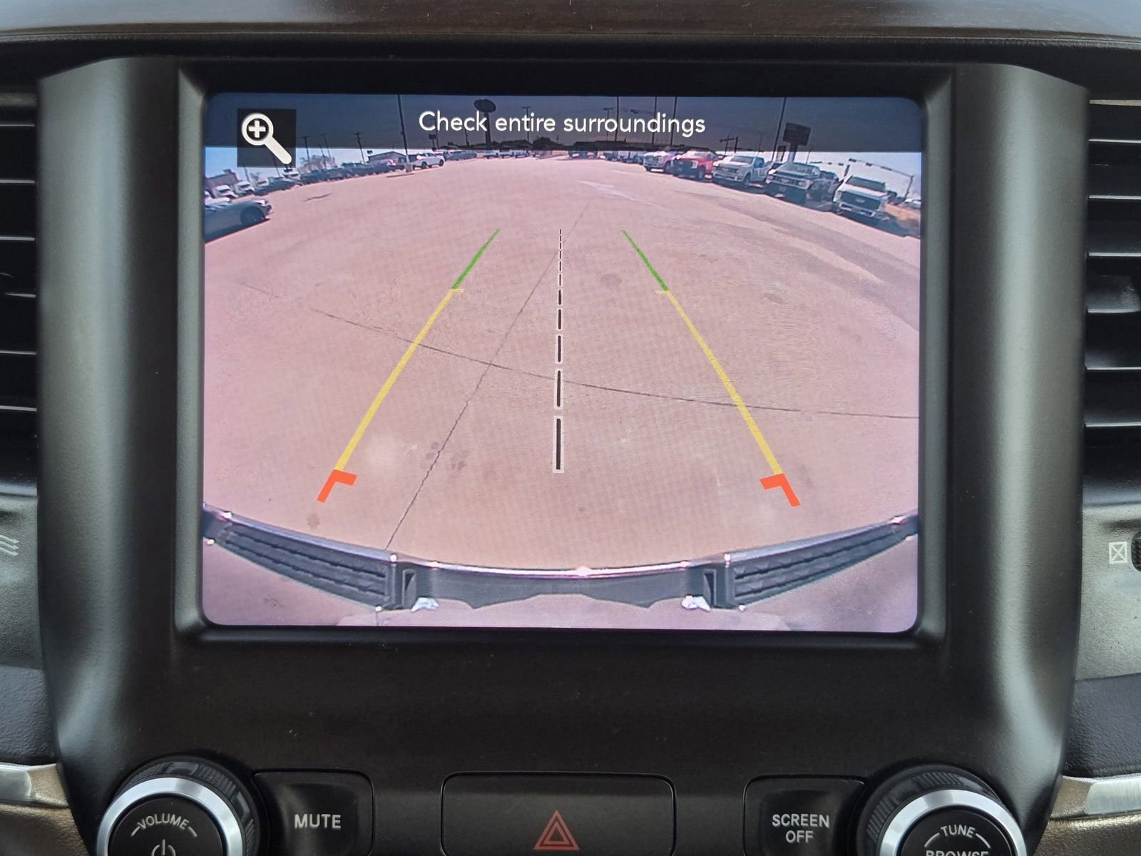 Used 2021 RAM 1500 Laramie w/ Off Road Group image 21