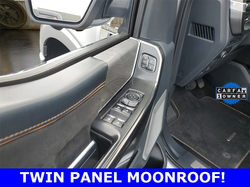 Used 2022 Ford F150 Platinum w/ Equipment Group 701A High image 15