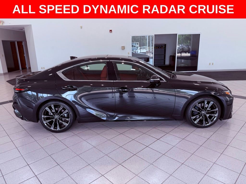 Certified 2024 Lexus IS 350 F Sport RWD image 9