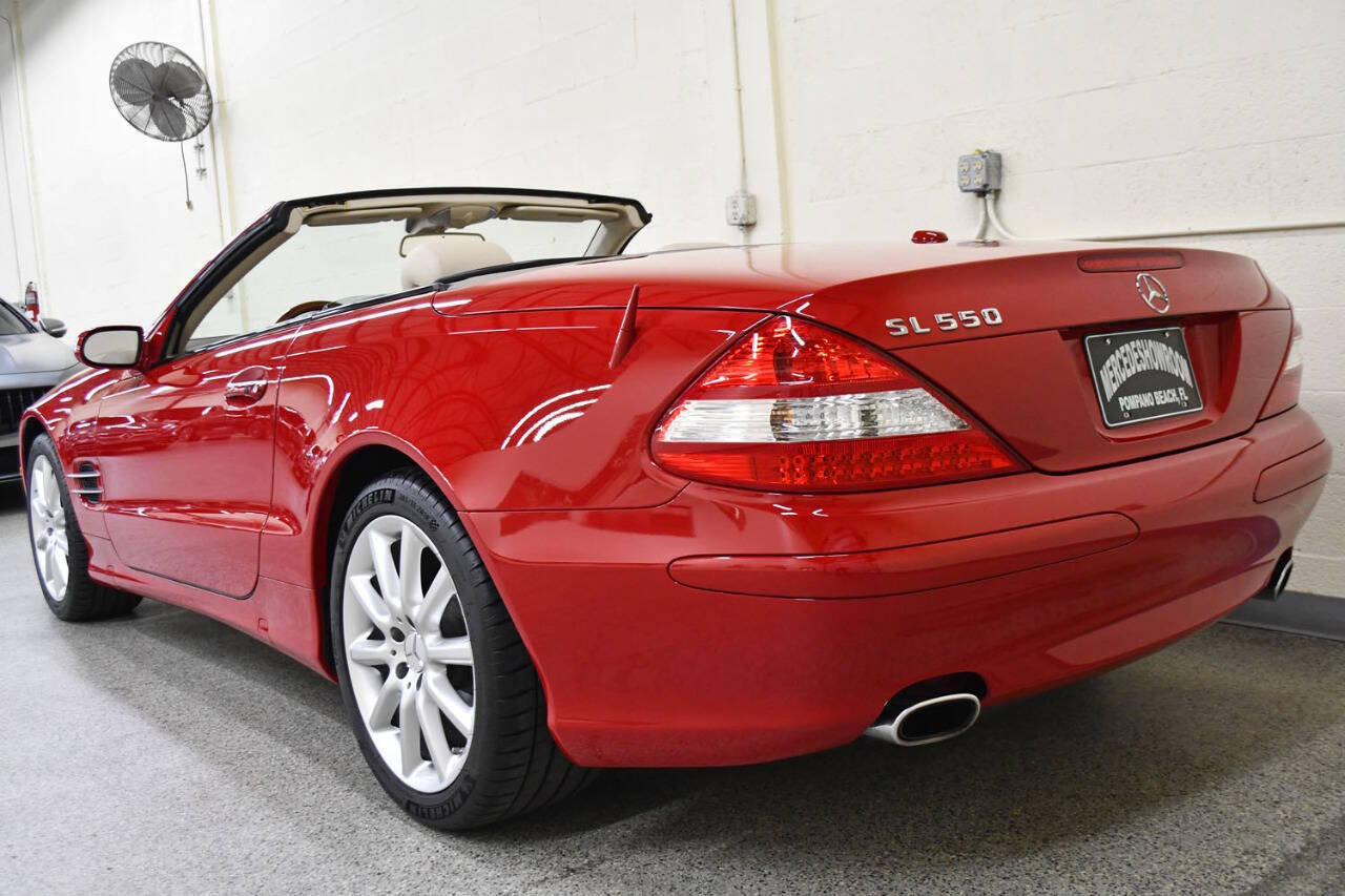 Used 2007 Mercedes-Benz SL 550 image 7