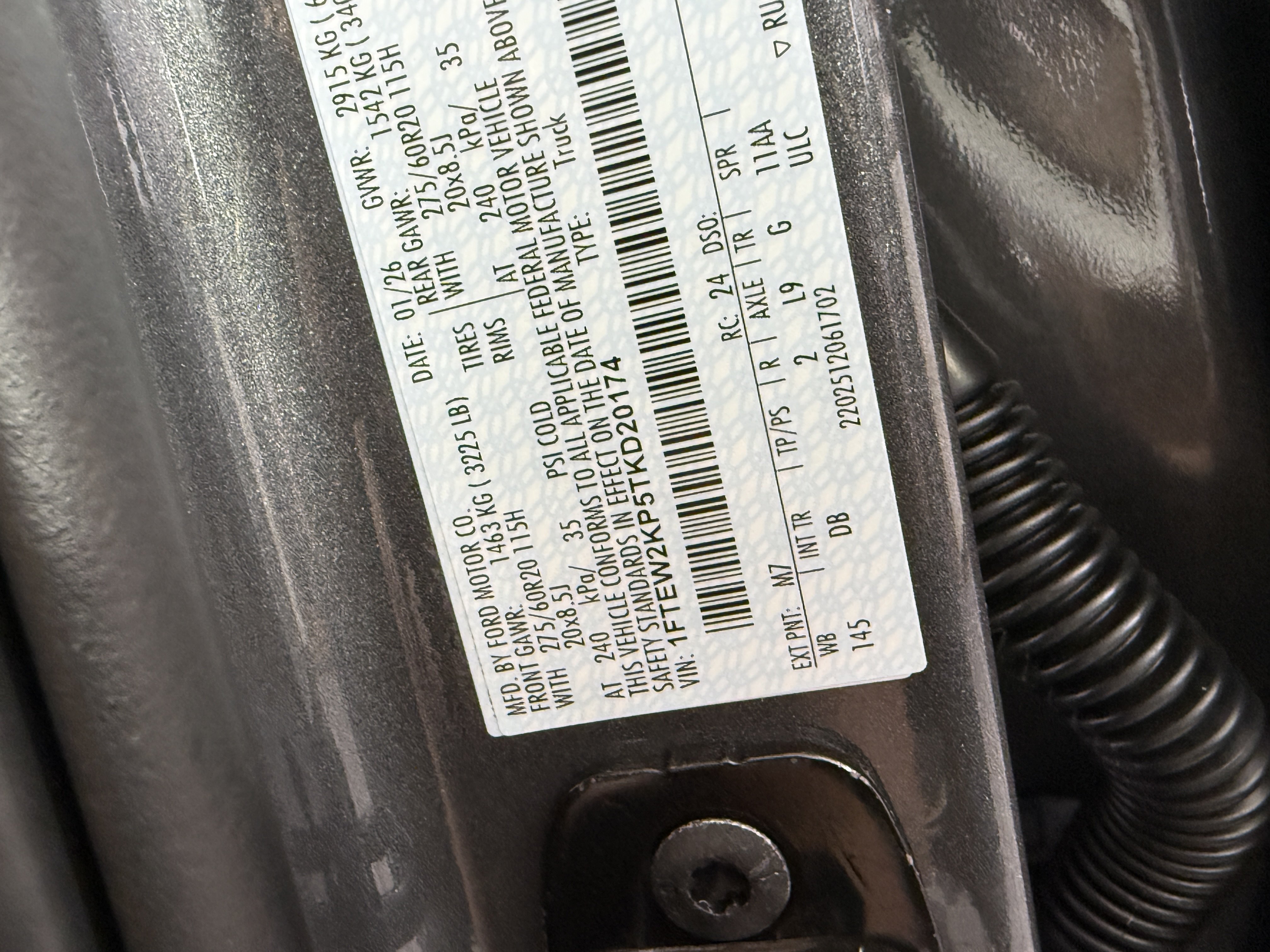 New 2026 Ford F150 STX w/ Equipment Group 200A RWD image 30
