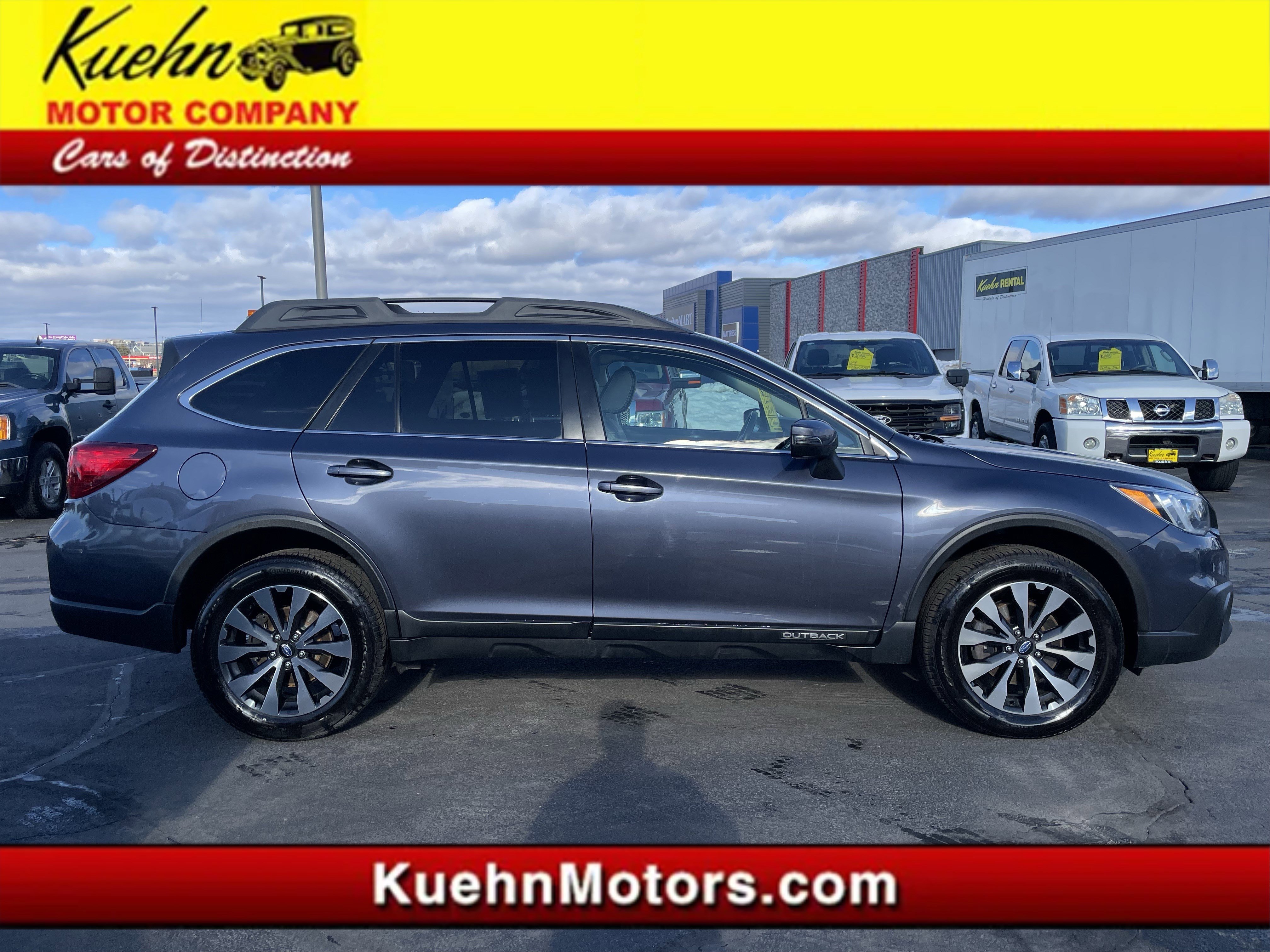 Used 2017 Subaru Outback 3.6R Limited