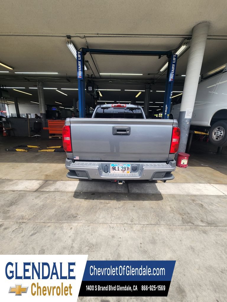 Used 2019 Chevrolet Colorado Z71 AWD/4WD image 5