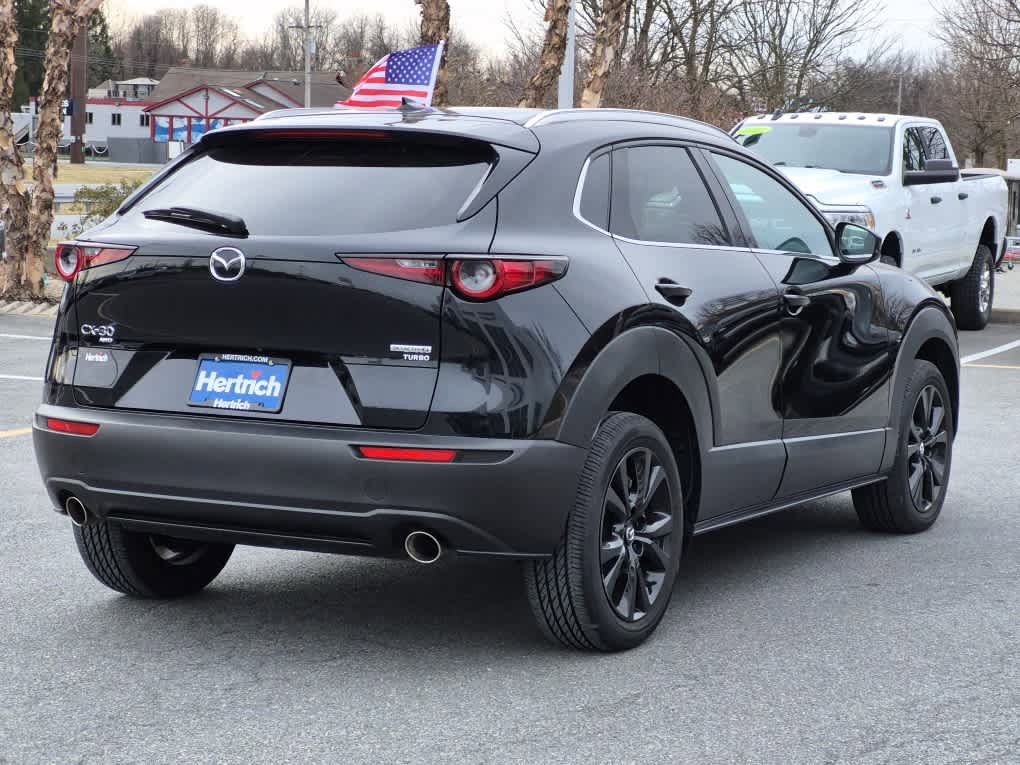 Used 2023 MAZDA CX-30 2.5 Turbo w/ Premium Package AWD/4WD image 4