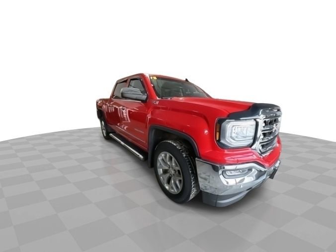 Certified 2018 GMC Sierra 1500 SLT w/ SLT Premium Package image 2
