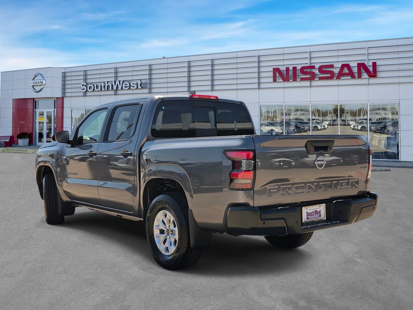 New 2027 Nissan Frontier S AWD/4WD image 7