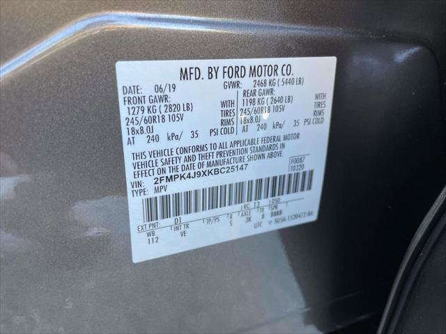 Used 2019 Ford Edge SEL w/ Equipment Group 201A image 10