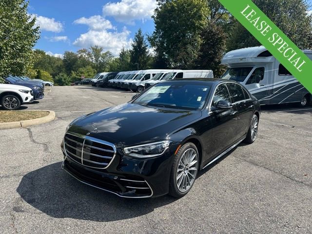 Used 2026 Mercedes-Benz S 580 4MATIC Sedan image 1