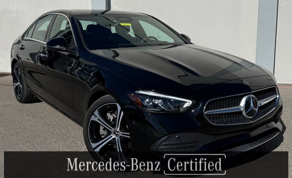 Used 2024 Mercedes-Benz C 300 Sedan image 1