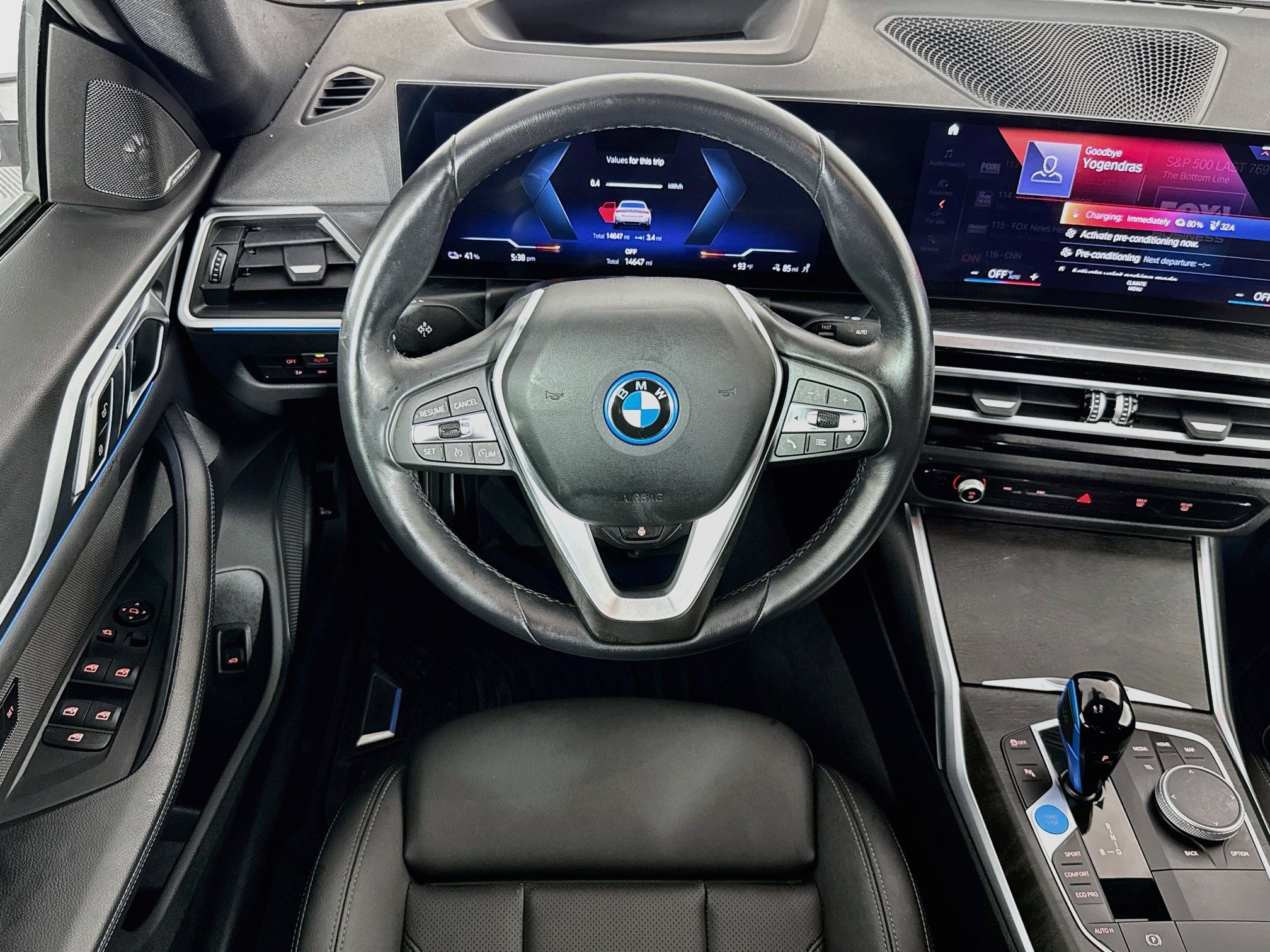 Used 2023 BMW i4 eDrive40 w/ Premium Package RWD image 15