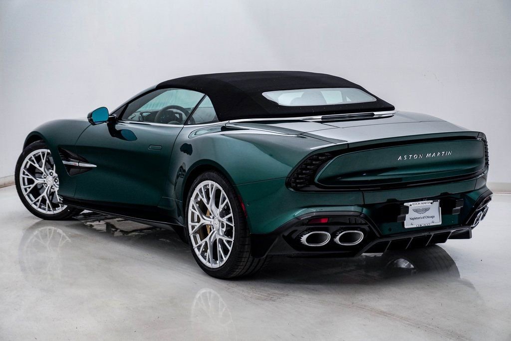 New 2026 Aston Martin Vanquish Convertible image 8