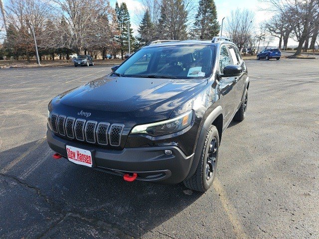 Used 2022 Jeep Cherokee Trailhawk w/ Comfort/Convenience Group image 2