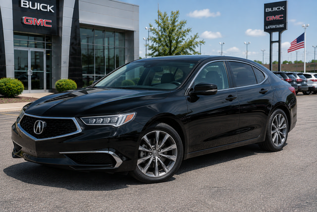 Used 2019 Acura TLX V6 SH-AWD