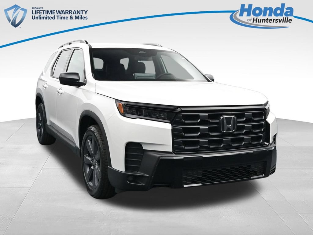 New 2026 Honda Pilot Sport
