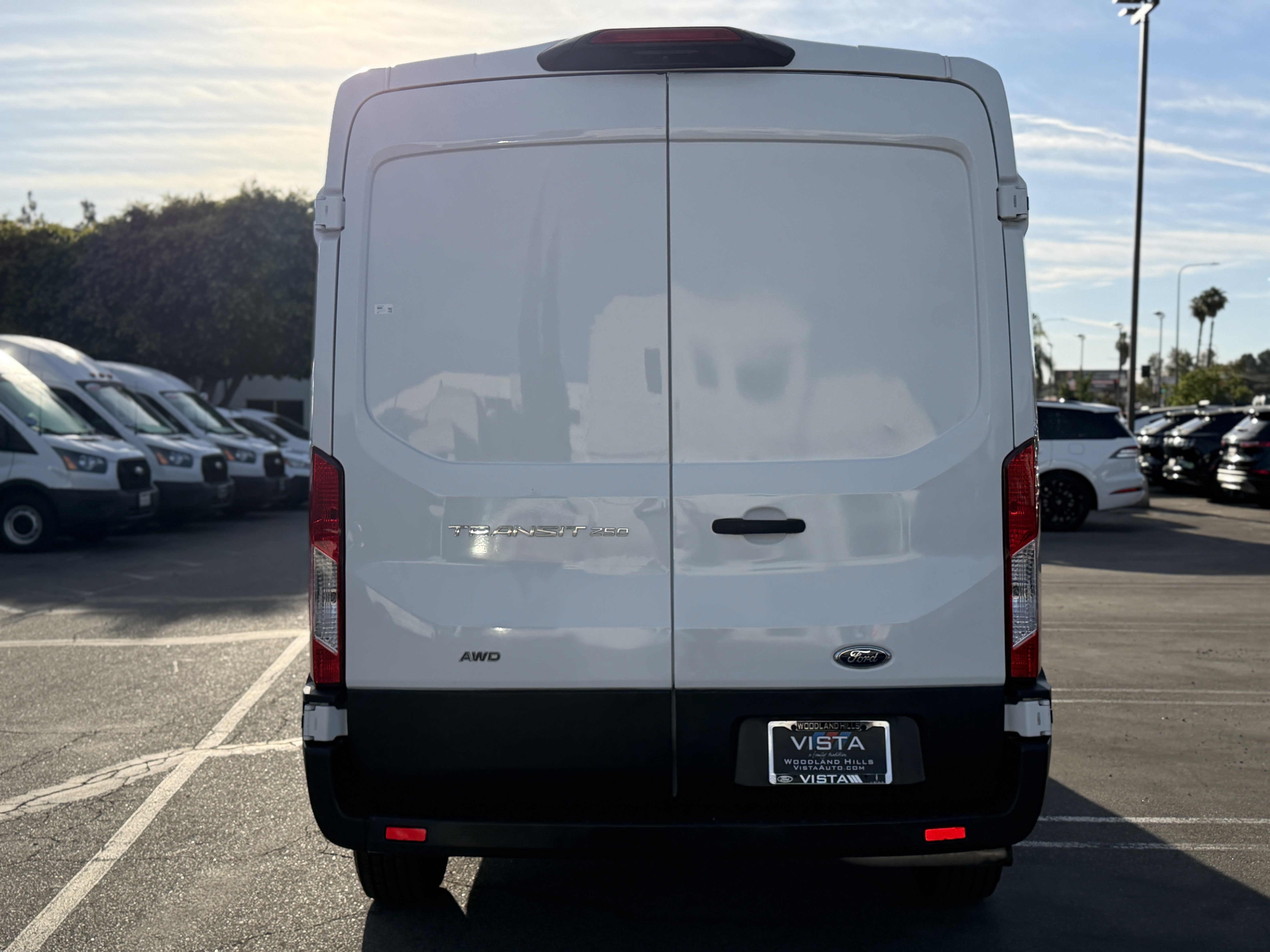 Certified 2023 Ford Transit 250 Medium Roof AWD image 6