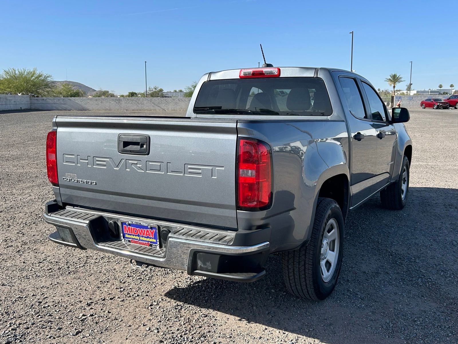 Used 2021 Chevrolet Colorado W/T w/ WT Convenience Package RWD image 5