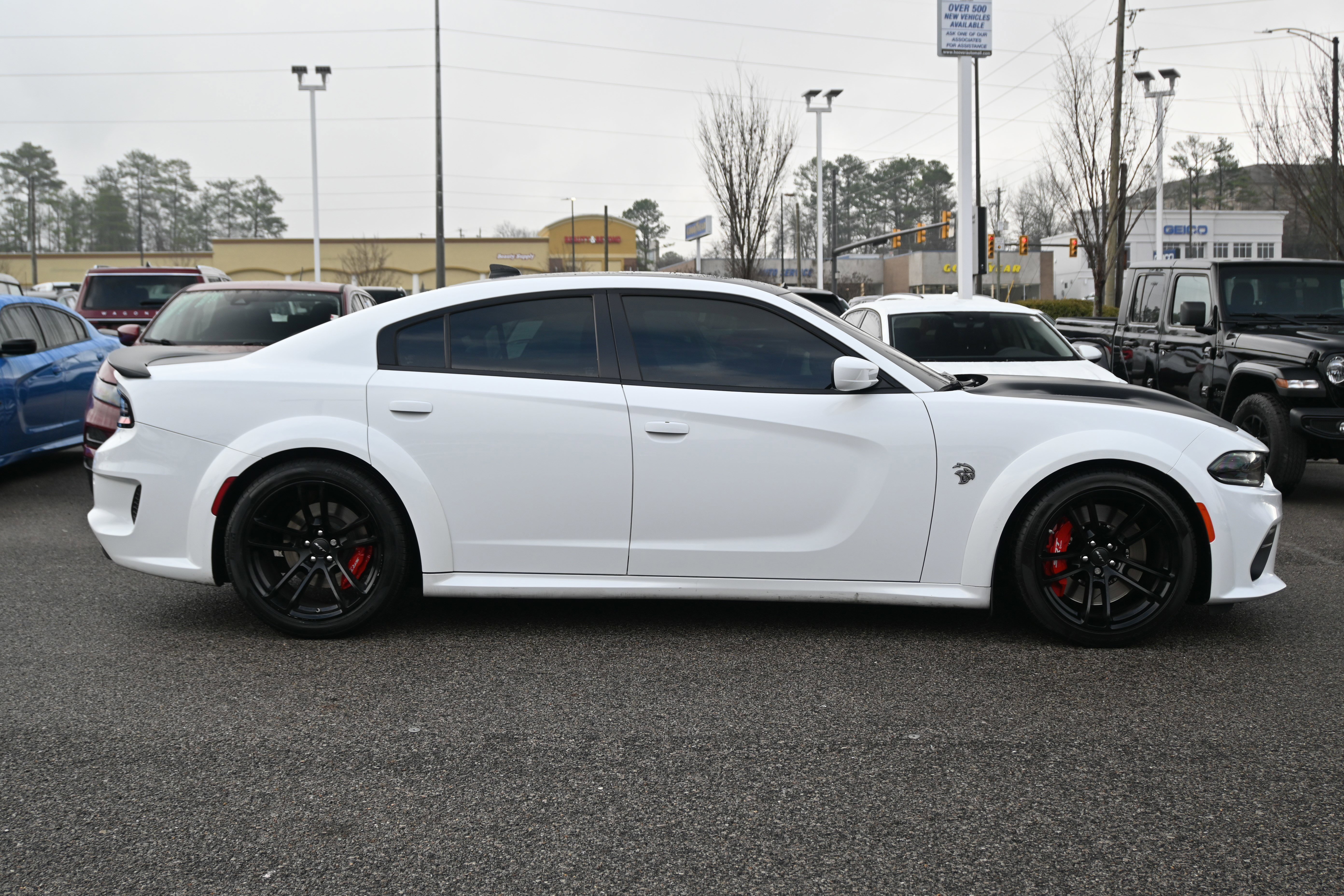 Used 2022 Dodge Charger SRT Hellcat image 17