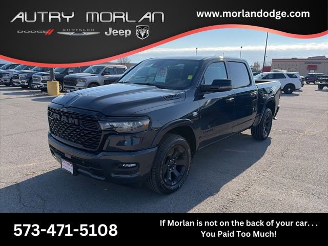 New 2026 RAM 1500 Big Horn w/ Night Edition image 1